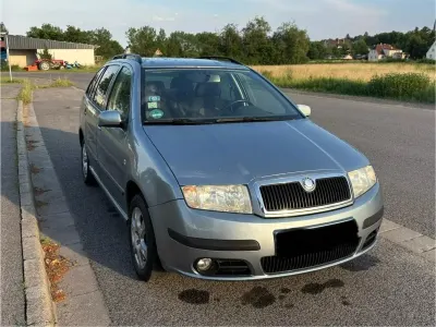 Gebraucht Skoda Fabia 80 PS (58 kW) 2006 Silber Kombi