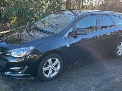 gebraucht Opel Astra Sports Tourer 1.6 SIDI, 170PS, AHK