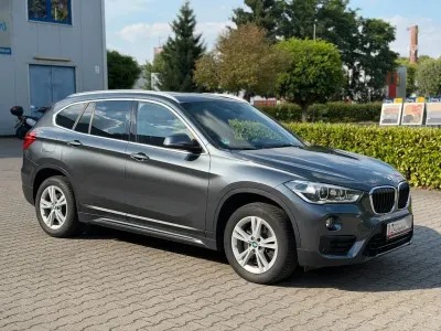 Gebraucht BMW X1 Sport Line 192 PS (141 kW) 2018 Mineralgrau SUV