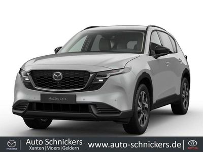 Neu Mazda CX-5 Exclusive-Line 141 PS (103 kW) 2026 Aero grey SUV