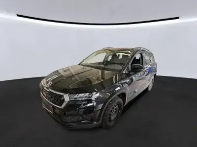 Gebraucht Skoda Karoq Tour 110 PS (80 kW) 2023 Schwarz SUV