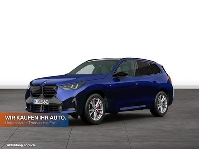 Gebraucht BMW X3 Comfort Edition 381 PS (280 kW) 2025 Bmw individual tansanitblau metallic SUV
