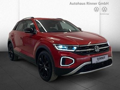 Gebraucht VW T-Roc Style 150 PS (110 kW) 2023 Rot SUV
