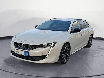 Gebraucht Peugeot 508 Allure 181 PS (133 kW) 2022 Weiß Kombi
