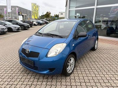 Gebraucht Toyota Yaris Cool 69 PS (50 kW) 2007 Blau Limousine