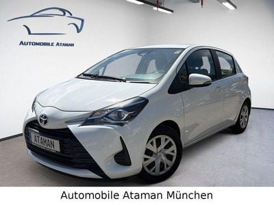 Usata Toyota Yaris Comfort 112 CV (82 kW) 2020 Bianco Berlina