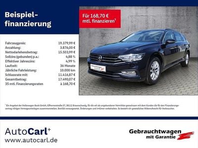 Second-hand VW Passat Business 150 CP (110 kW) 2022 Negru Break
