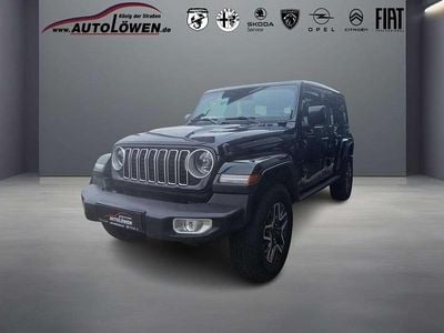 Neu Jeep Wrangler Sahara 272 PS (200 kW) 2025 Black (schwarz) SUV