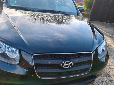 Usata Hyundai Santa Fe 155 CV (114 kW) 2007 Nero SUV