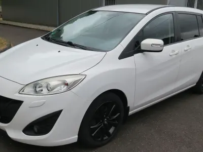 Gebraucht Mazda 5 Sendo 150 PS (110 kW) 2014 Weiß Van / Kleinbus