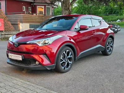 Gebraucht Toyota C-HR Team 122 PS (89 kW) 2018 Rot SUV
