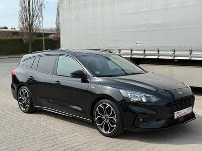 Usata Ford Focus ST-Line X 150 CV (110 kW) 2020 Nero Berlina