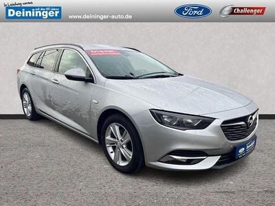 Gebraucht Opel Insignia Edition 170 PS (125 kW) 2019 Argon silber/ice silver (m2) Kombi