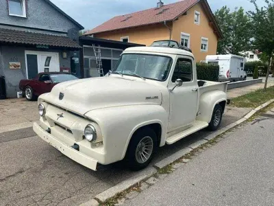 Gebraucht Ford F100 200 PS (147 kW) 1954 Weiß Pickup