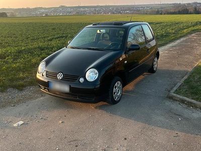 Gebraucht VW Lupo 50 PS (36 kW) 2003 Schwarz Kleinwagen