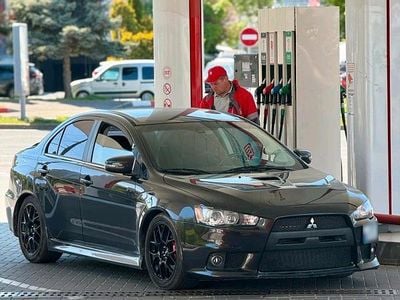 Occasion Mitsubishi Lancer 350 PK (257 kW) 2014 Zwart Sedan