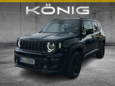 Gebraucht Jeep Renegade 241 PS (177 kW) 2022 Schwarz SUV