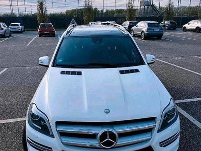 Gebraucht Mercedes GL350 258 PS (189 kW) 2015 Weiß SUV
