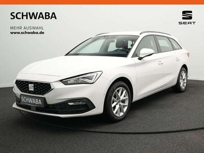 Usata Seat Leon Style 150 CV (110 kW) 2021 Bianco Station wagon
