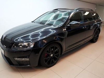 Schwarz Gebraucht 2017 Skoda Octavia RS Kombi | 18.990 € (Teuer)