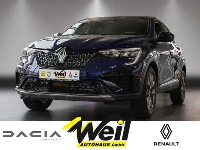Gebraucht Renault Arkana Techno 140 PS (102 kW) 2025 Blau (nachtblau metallic (blau)) SUV