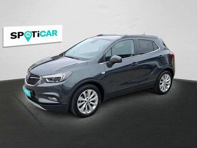 Gebraucht Opel Mokka X Innovation 140 PS (102 kW) 2018 Graphit grau SUV