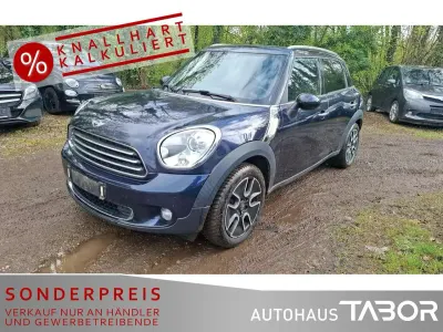 Begagnad Mini Countryman Chili 122 HK (89 kW) 2010 Blå SUV