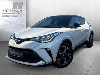 Gebraucht Toyota C-HR Team 184 PS (135 kW) 2022 Platinumweiß perleffekt/ dach schwarz SUV