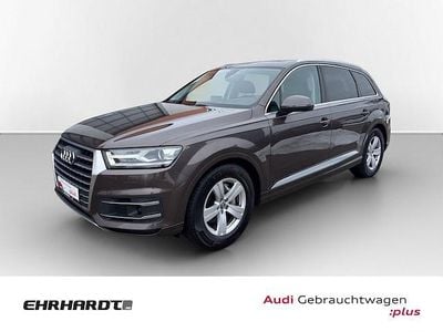 Gebraucht Audi Q7 Design 272 PS (200 kW) 2018 Argusbraun metallic SUV