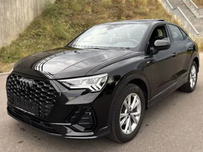 Gebraucht Audi Q3 Sportback S-Line 150 PS (110 kW) 2024 Schwarz SUV