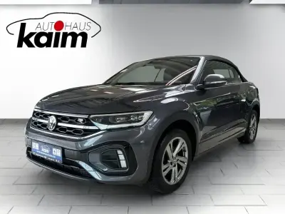 Usata VW T-Roc R-line 149 CV (109 kW) 2023 Grigio SUV