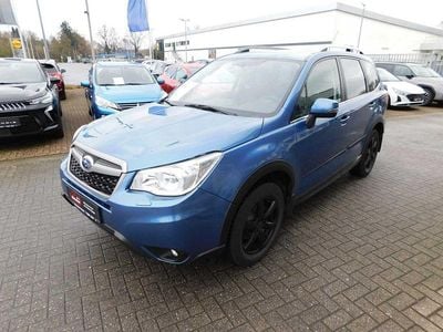 Gebraucht Subaru Forester Exclusive+ 150 PS (110 kW) 2014 Blau SUV