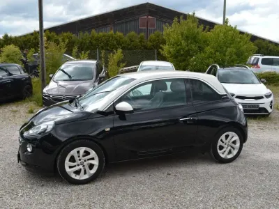 Gebraucht Opel Adam 101 PS (74 kW) 2019 Black meet kettle Kleinwagen