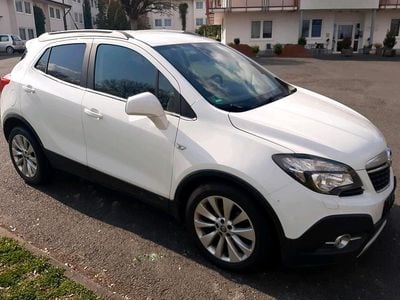 Gebraucht Opel Mokka 131 PS (96 kW) 2014 Weiß SUV