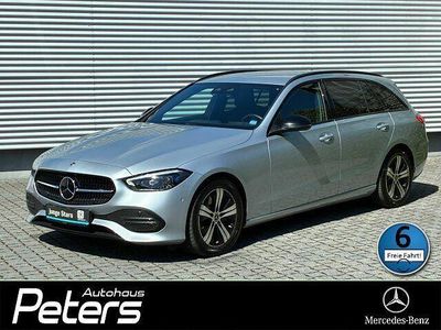 Usata Mercedes C300 Avantgarde 265 CV (194 kW) 2022 Argento Station wagon