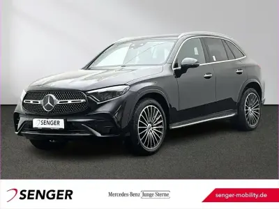Używany Mercedes GLC300 Premium 269 KM (197 kW) 2025 Czarny SUV