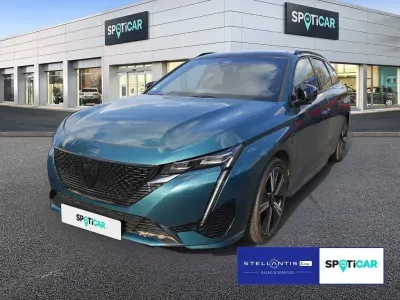 Gebraucht Peugeot 308 SW GT 131 PS (96 kW) 2023 Blau Kombi