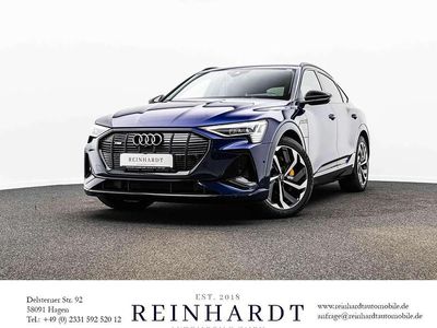 Gebraucht Audi e-tron Sportback S-Line 300 kW (408 PS) 2020 Navarrablau metallic SUV