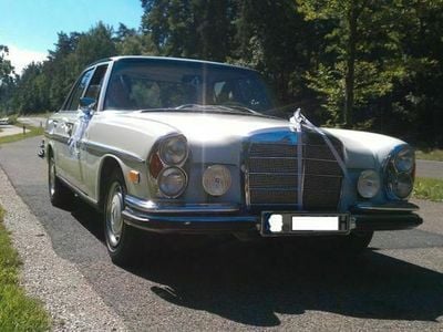 Gebraucht Mercedes W108 131 PS (96 kW) 1967 Weiß Limousine
