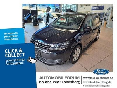 Schwarz Gebraucht 2014 VW Touran Cup Van / Kleinbus | 9.999 € (Fairer Preis)