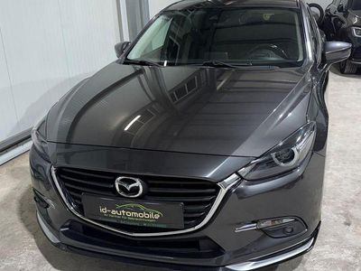 Gebraucht Mazda 3 Exclusive-Line 120 PS (88 kW) 2017 Grau Limousine