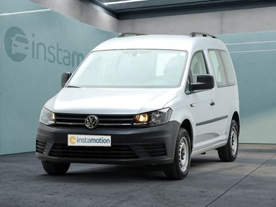 gebraucht VW Caddy Kombi 1.0 TSI BlueMotion AHK*NAVI*PDC*GRA*