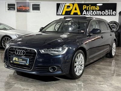 Gebraucht Audi A6 Advanced Plus 313 PS (230 kW) 2014 Blau Kombi