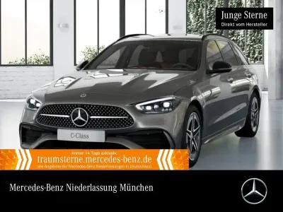 Używany Mercedes C300e AMG 204 KM (150 kW) 2023 Srebrny Sedan/Limuzyna