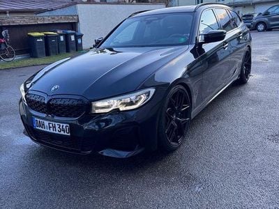 Gebraucht BMW M340 M Sport 374 PS (275 kW) 2020 Schwarz Limousine