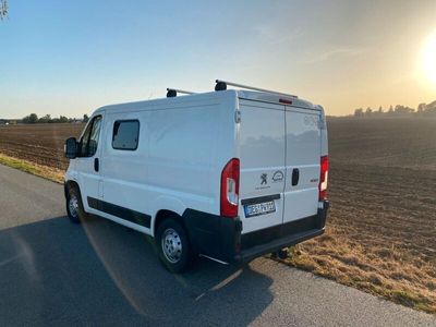 gebraucht Peugeot Boxer Camperausbau L1H1 Top Zustand mit TÜV