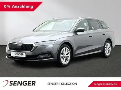 Gebraucht Skoda Octavia Style 150 PS (110 kW) 2023 Grau Kombi