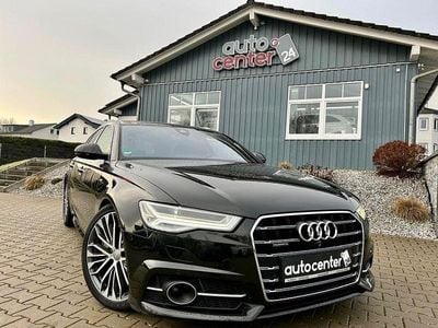 Schwarz Gebraucht 2016 Audi A6 S-Line Kombi | 25.980 € (Teuer)