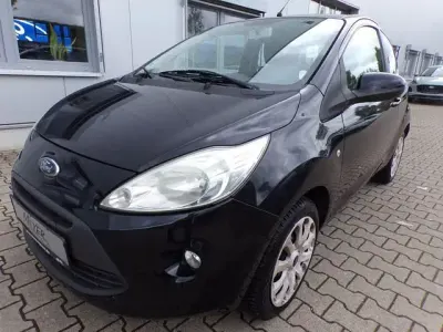 Gebraucht Ford Ka Titanium 69 PS (50 kW) 2009 Schwarz Kleinwagen