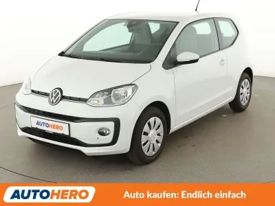 Usado VW up! 65 CV (47 kW) 2021 Blanco Utilitario